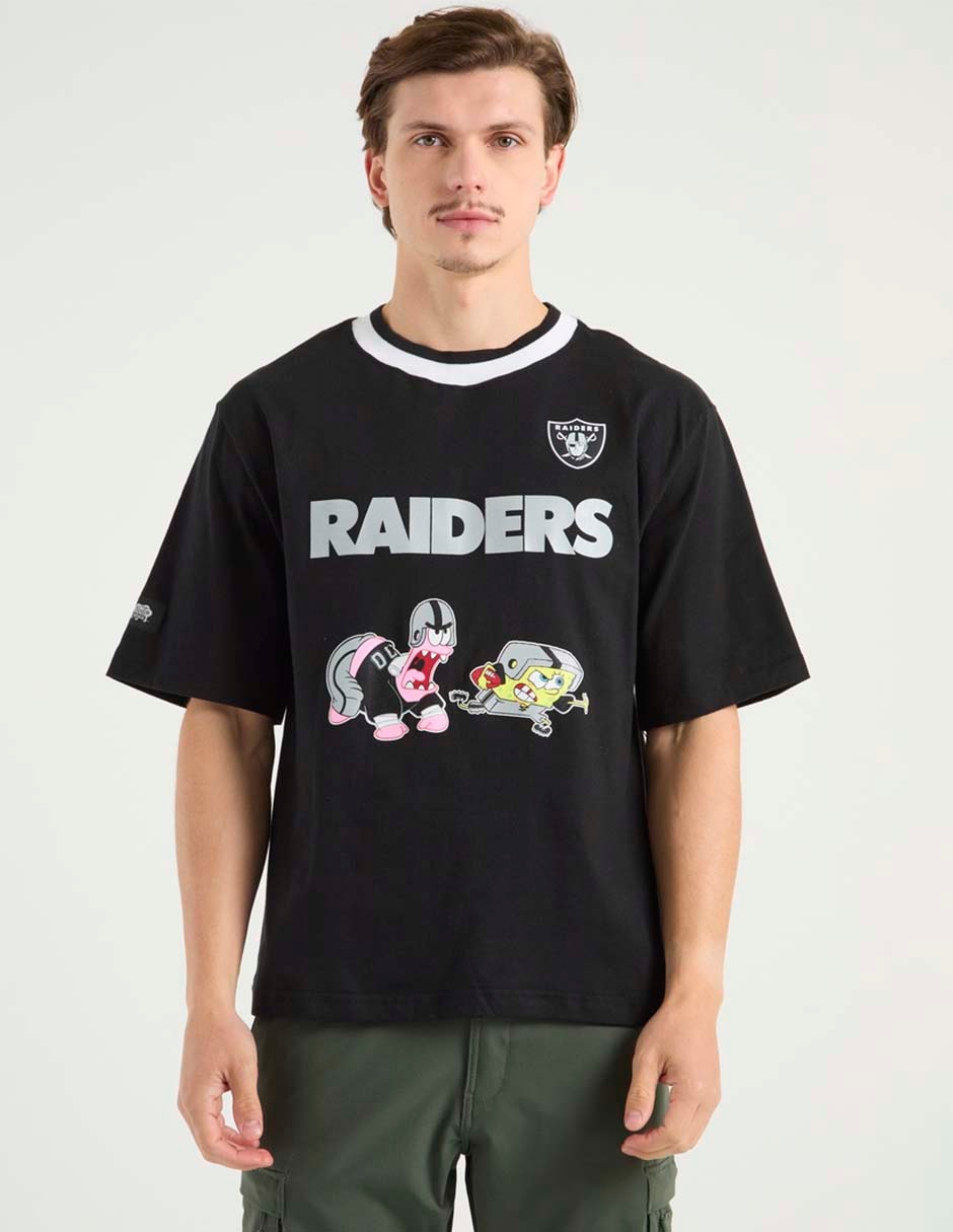 Playera Bob Esponja cuello redondo para hombre