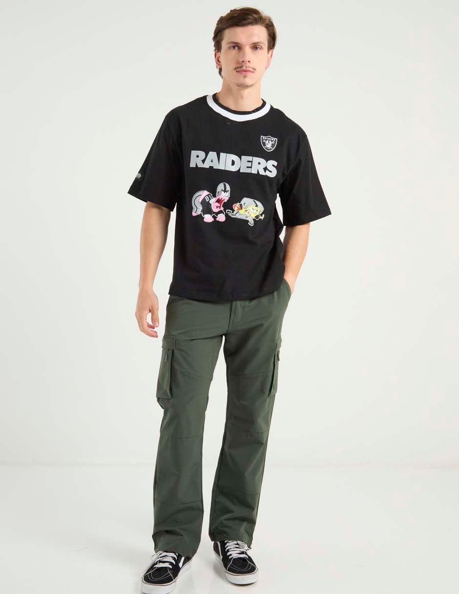 Playera Bob Esponja cuello redondo para hombre 2
