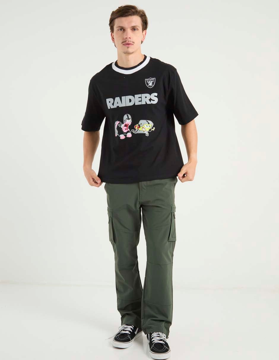 Playera Bob Esponja cuello redondo para hombre 3