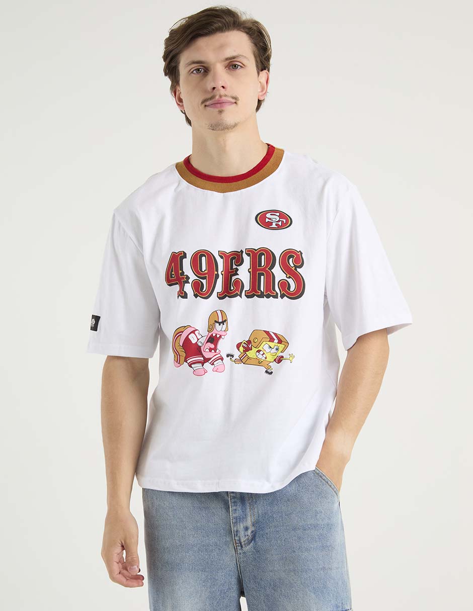Playera 49ers de San Francisco cuello redondo para hombre Playera 49ers de San Francisco cuello redondo para hombre