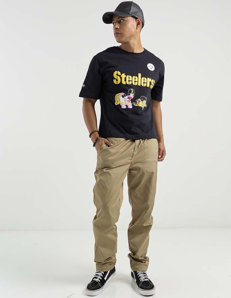 Playera Bob Esponja cuello redondo para hombre 3