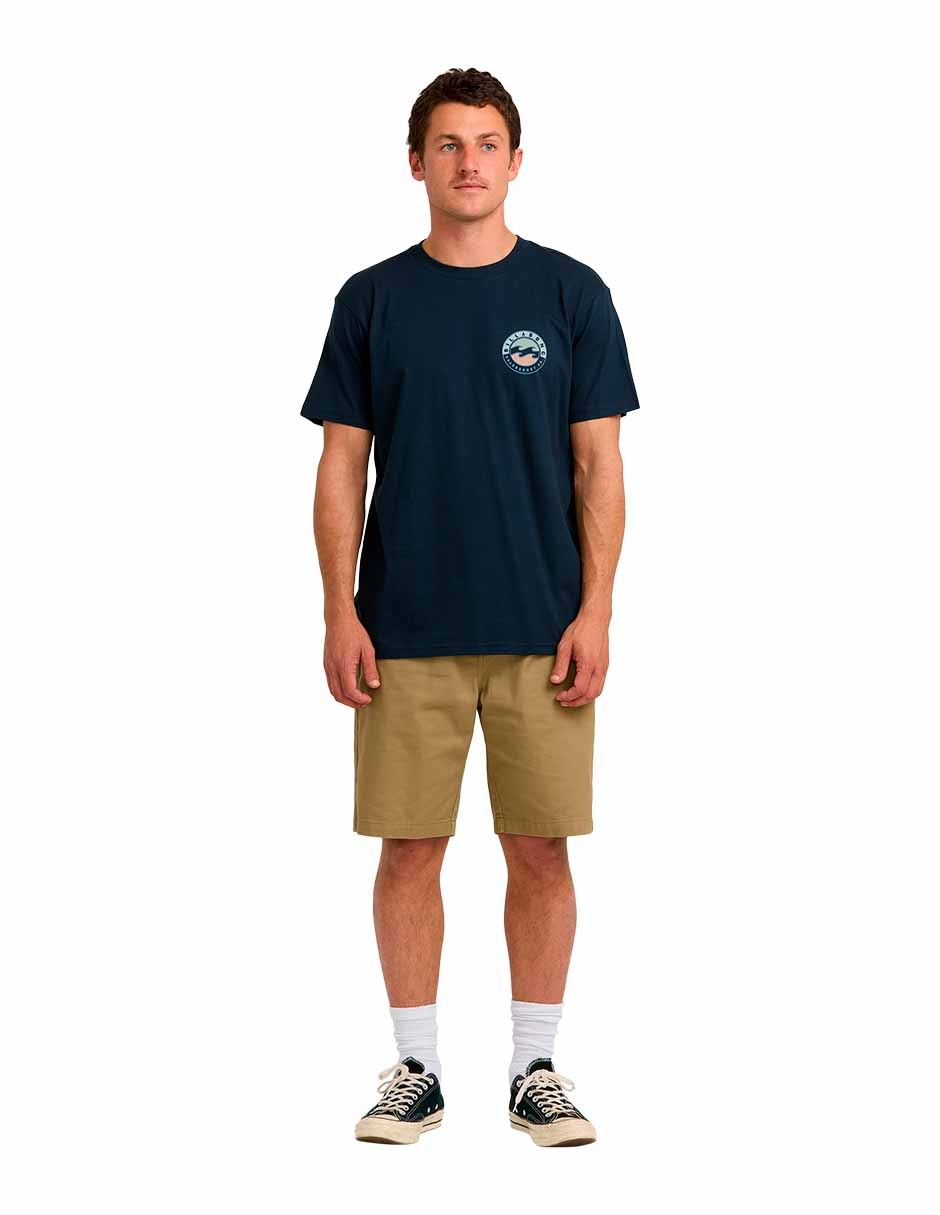 Playera hollow premium ss cuello redondo para hombre 2
