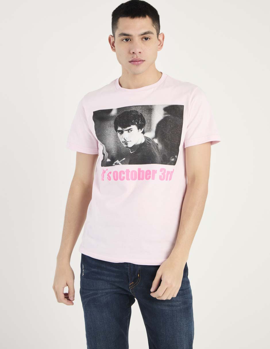 Playera october 3 rd cuello redondo para hombre