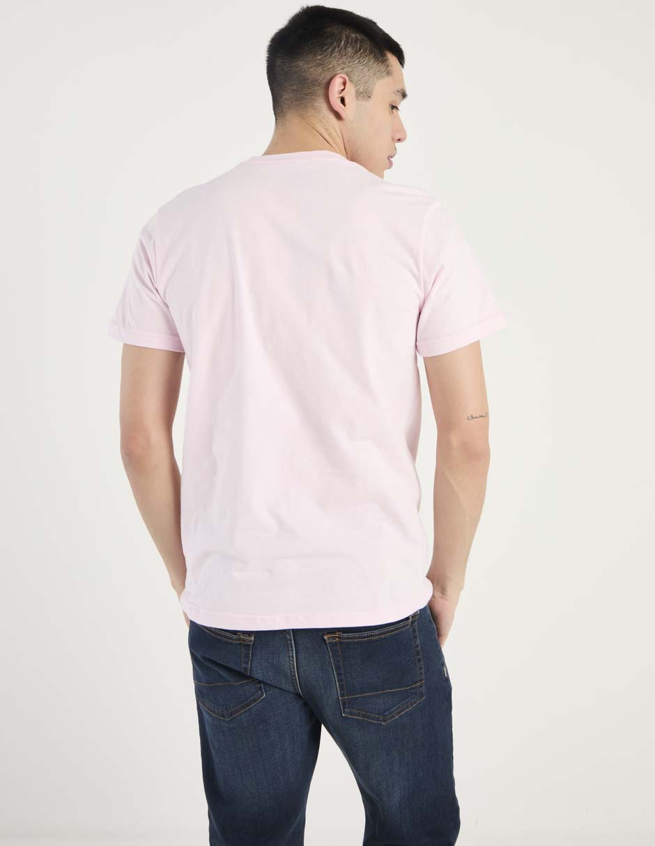 Playera october 3 rd cuello redondo para hombre 2