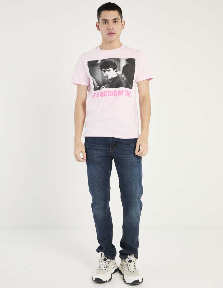 Playera october 3 rd cuello redondo para hombre 3