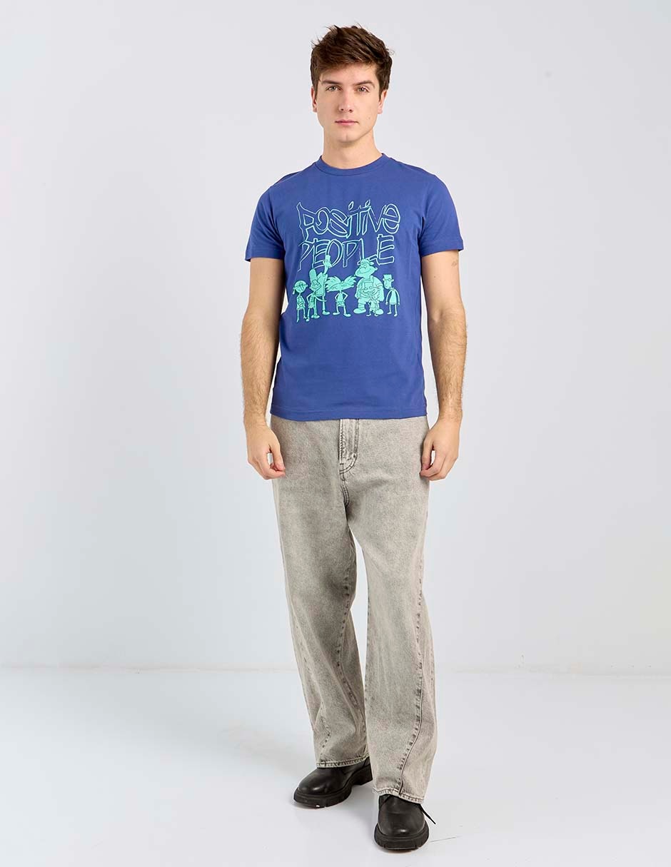 Playera Hey Arnold! cuello redondo para hombre 3