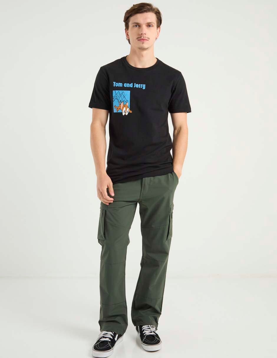 Playera Tom and Jerry cuello redondo para hombre 2