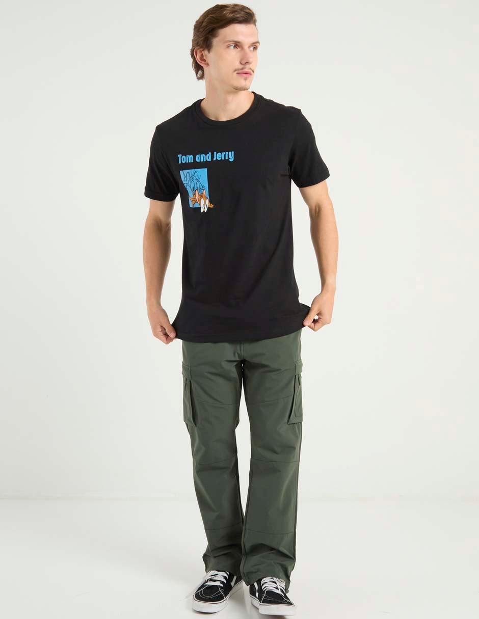 Playera Tom and Jerry cuello redondo para hombre 3