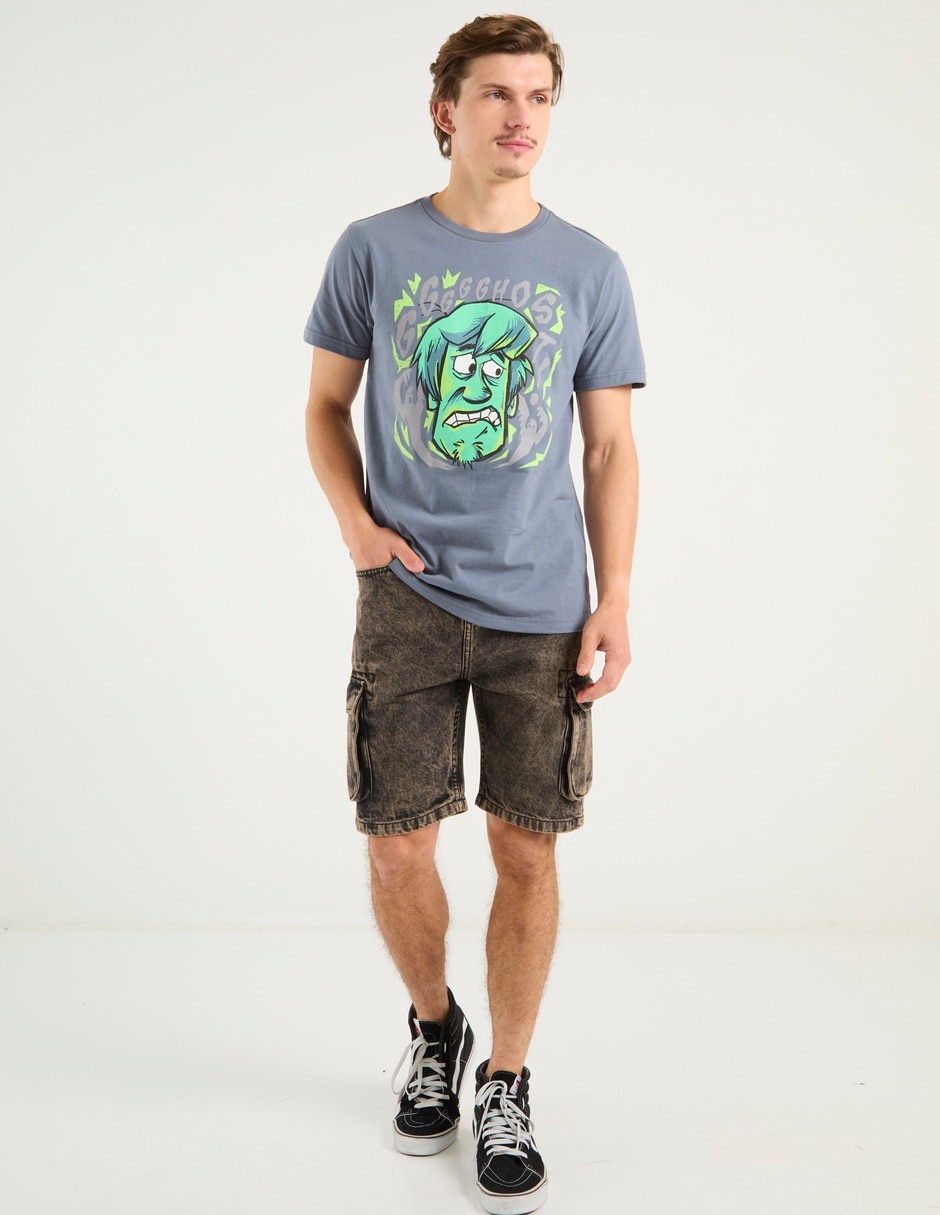Playera Scooby-Doo cuello redondo para hombre 3