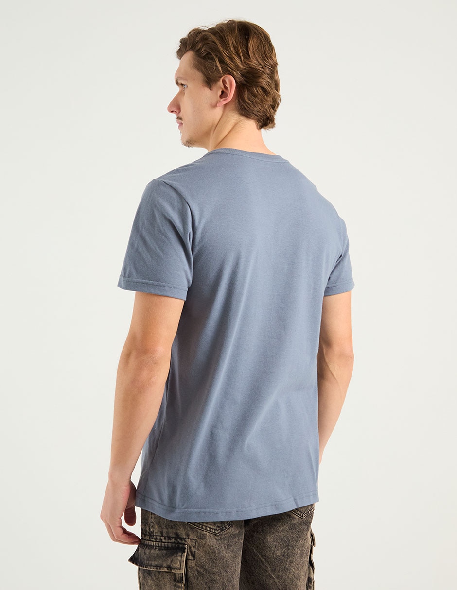 Playera Scooby-Doo cuello redondo para hombre 6