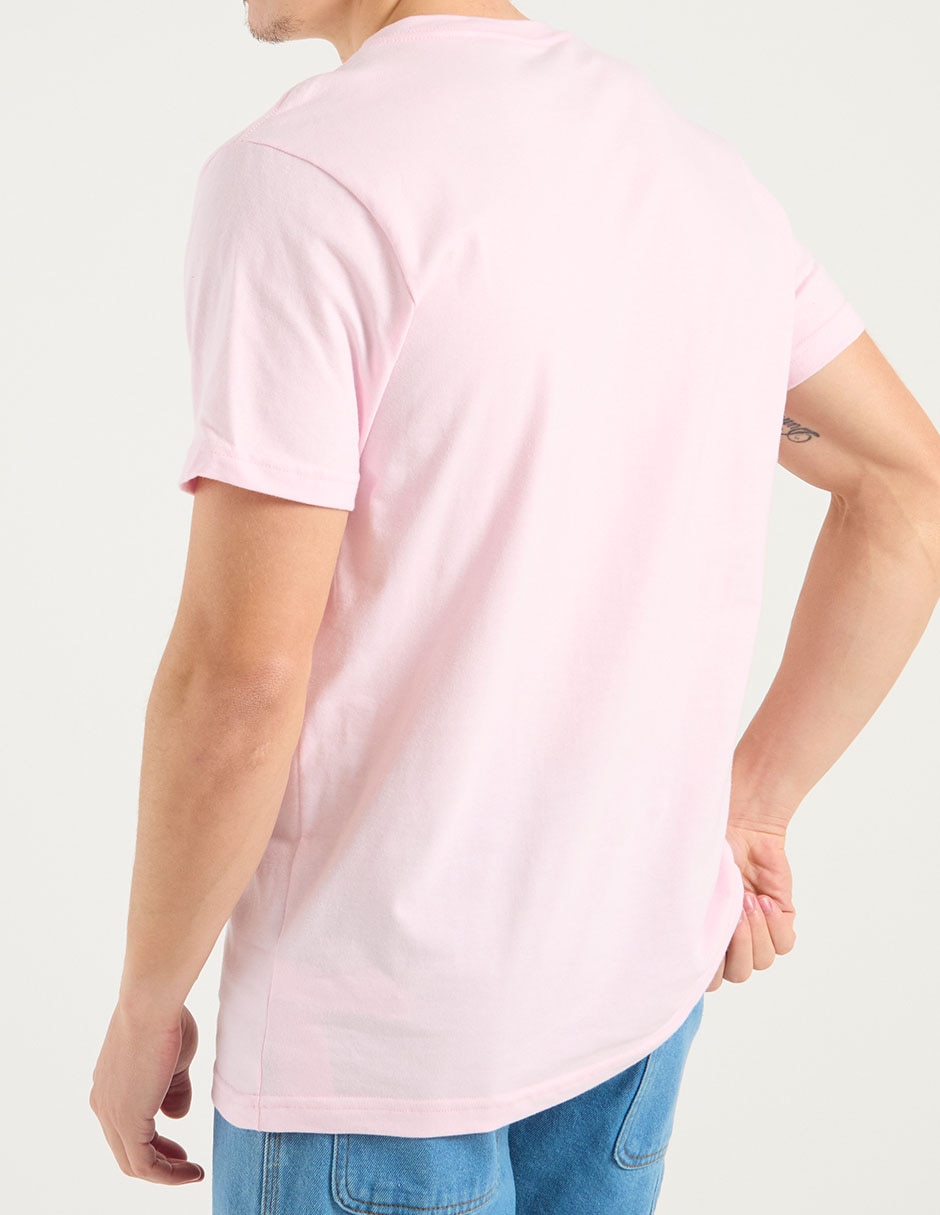 Playera Coraje el perro cobarde cuello redondo para hombre 5