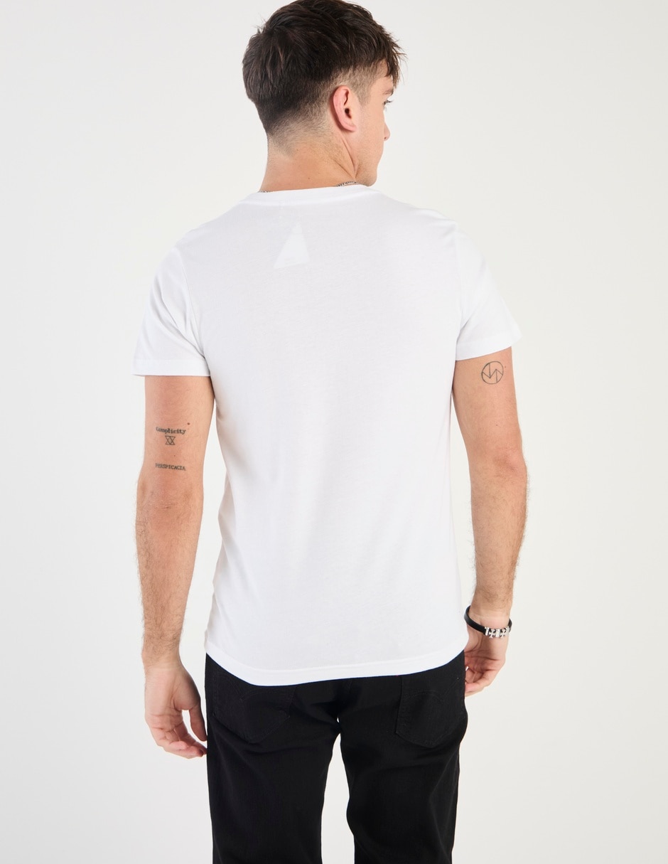 Playera misa amane cuello redondo para hombre 2