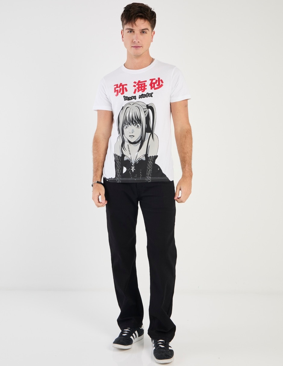 Playera misa amane cuello redondo para hombre 3