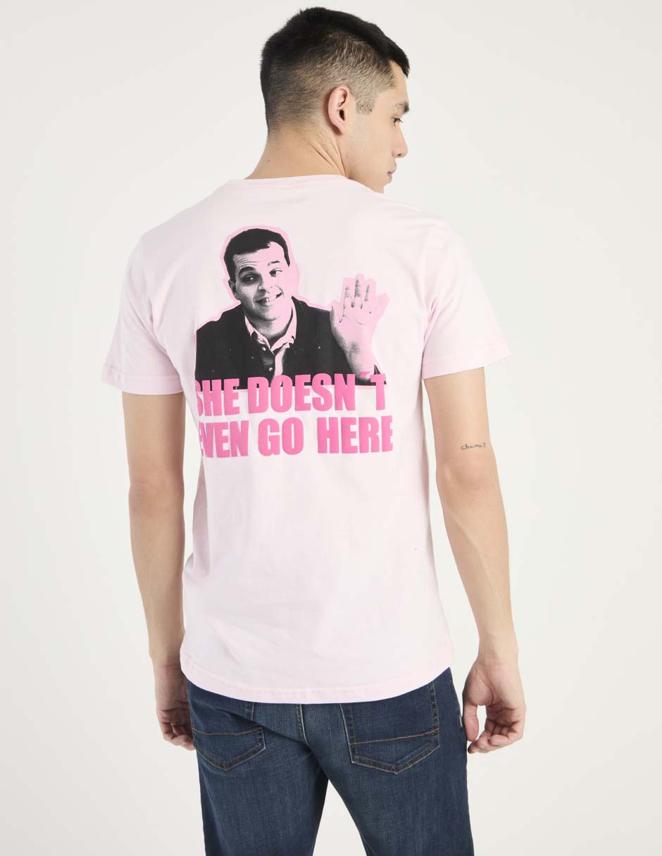 Playera mean girls cuello redondo para hombre 2