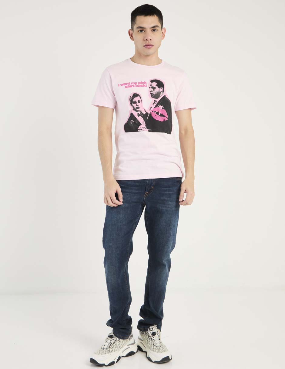 Playera mean girls cuello redondo para hombre 3