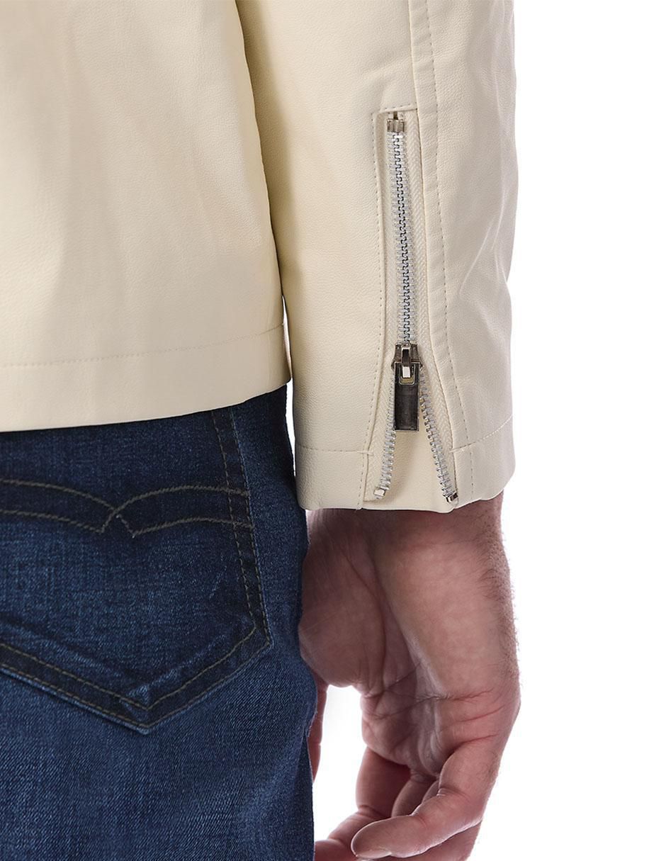 Chamarra casual con bolsillos para hombre 5