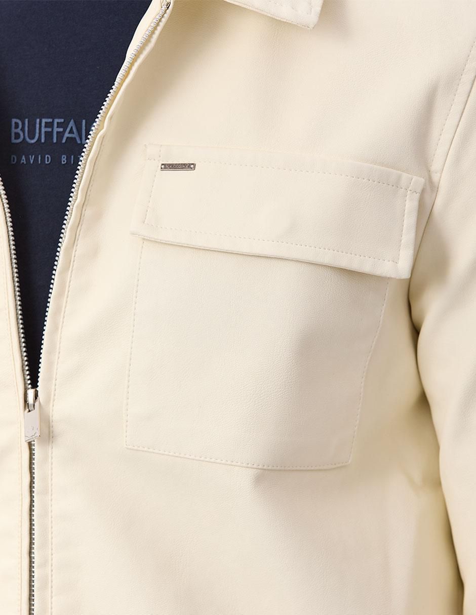 Chamarra casual con bolsillos para hombre 6