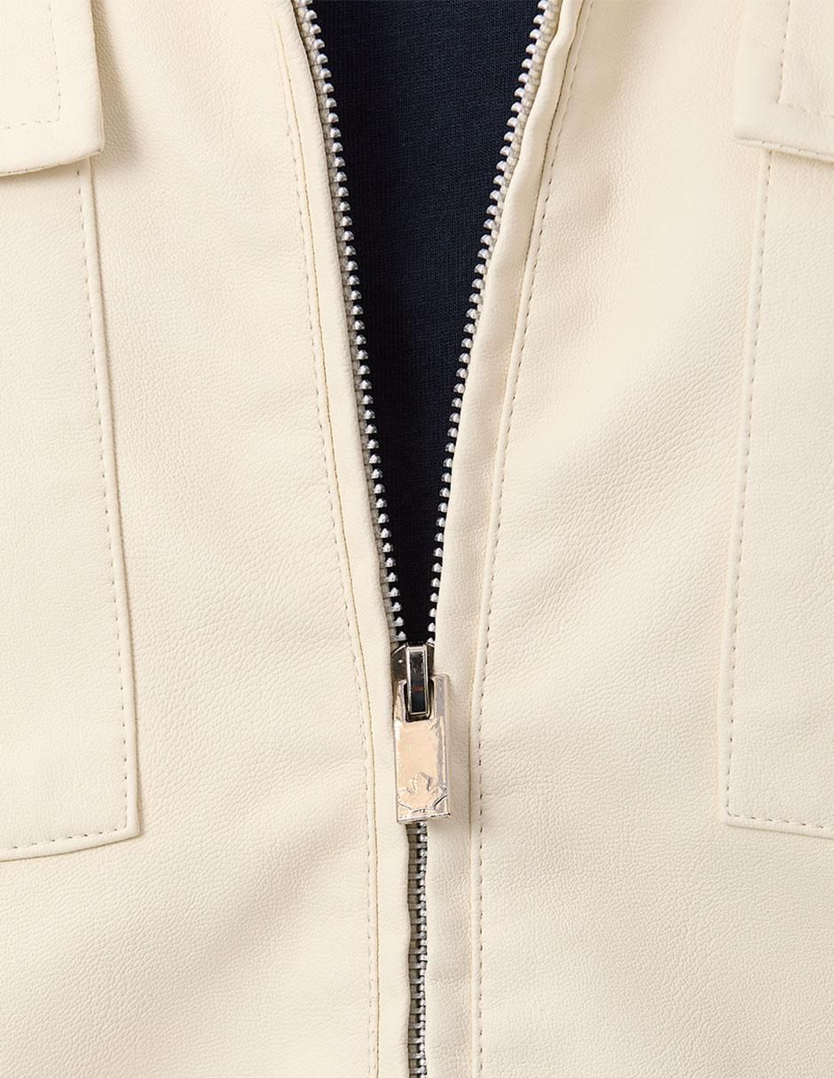 Chamarra casual con bolsillos para hombre 7