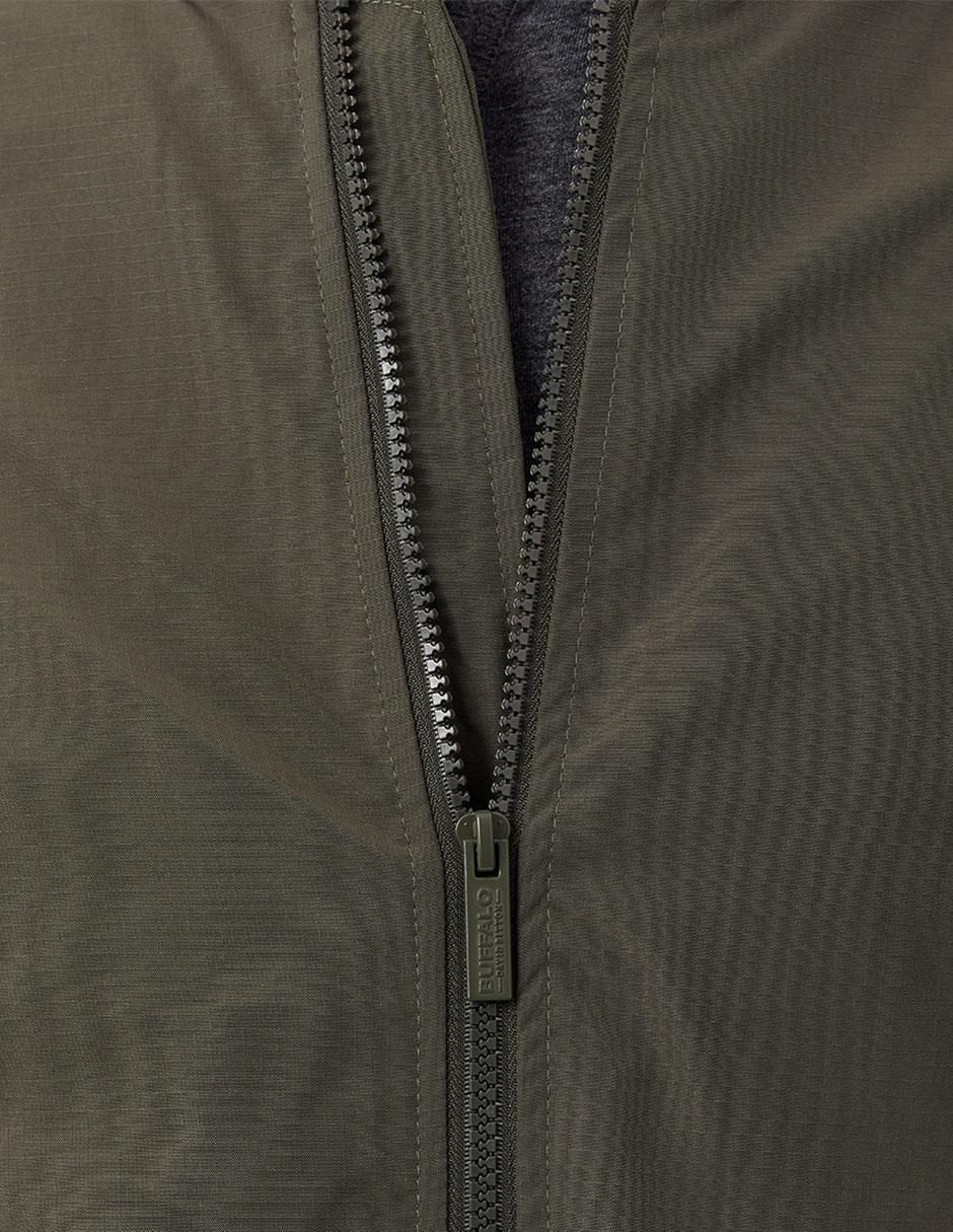 Chamarra casual con bolsillos para hombre 6