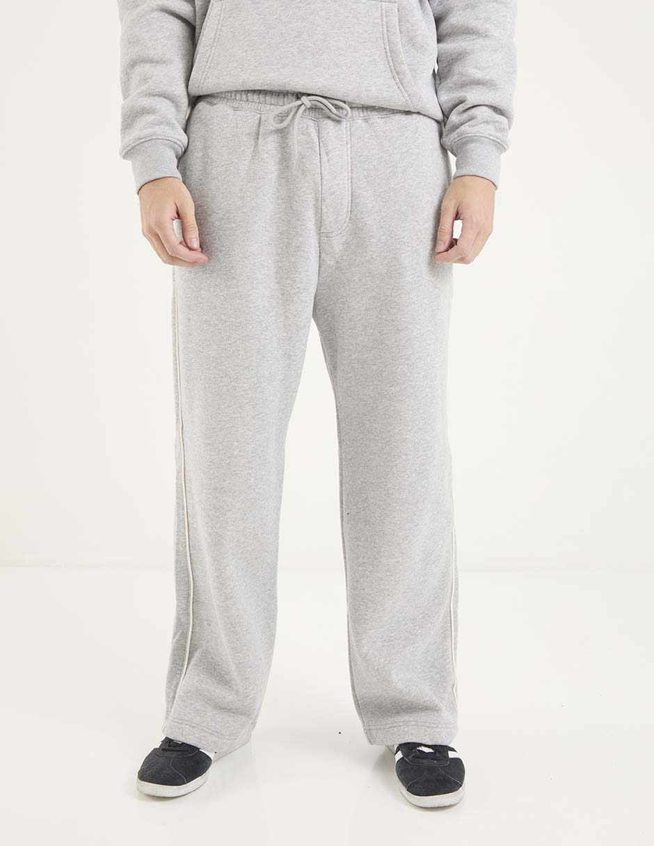 Pants regular con agujeta para hombre