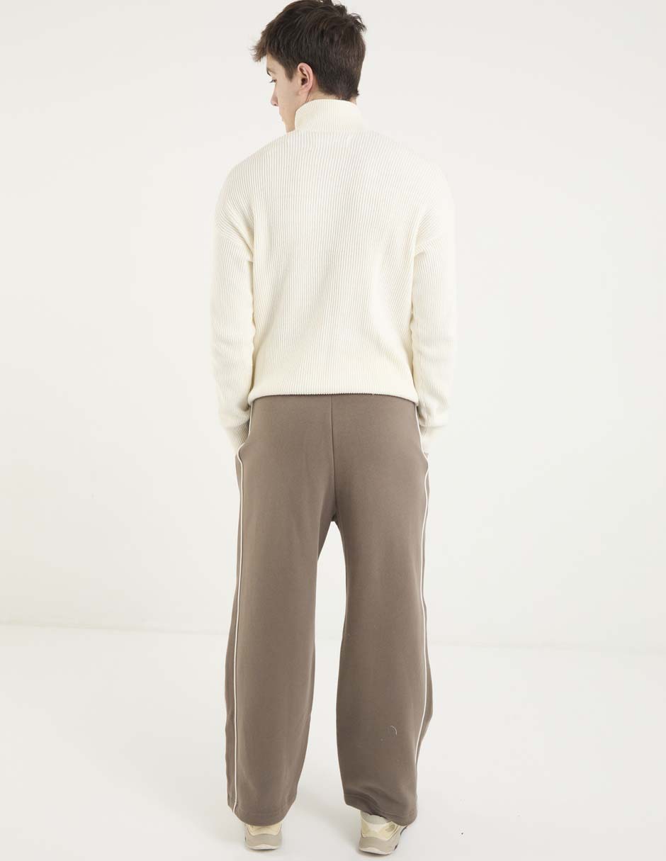 Pants regular con jareta para hombre 5