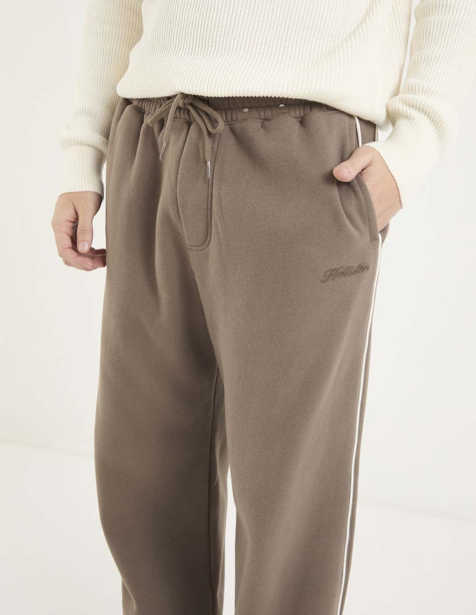 Pants regular con jareta para hombre 7