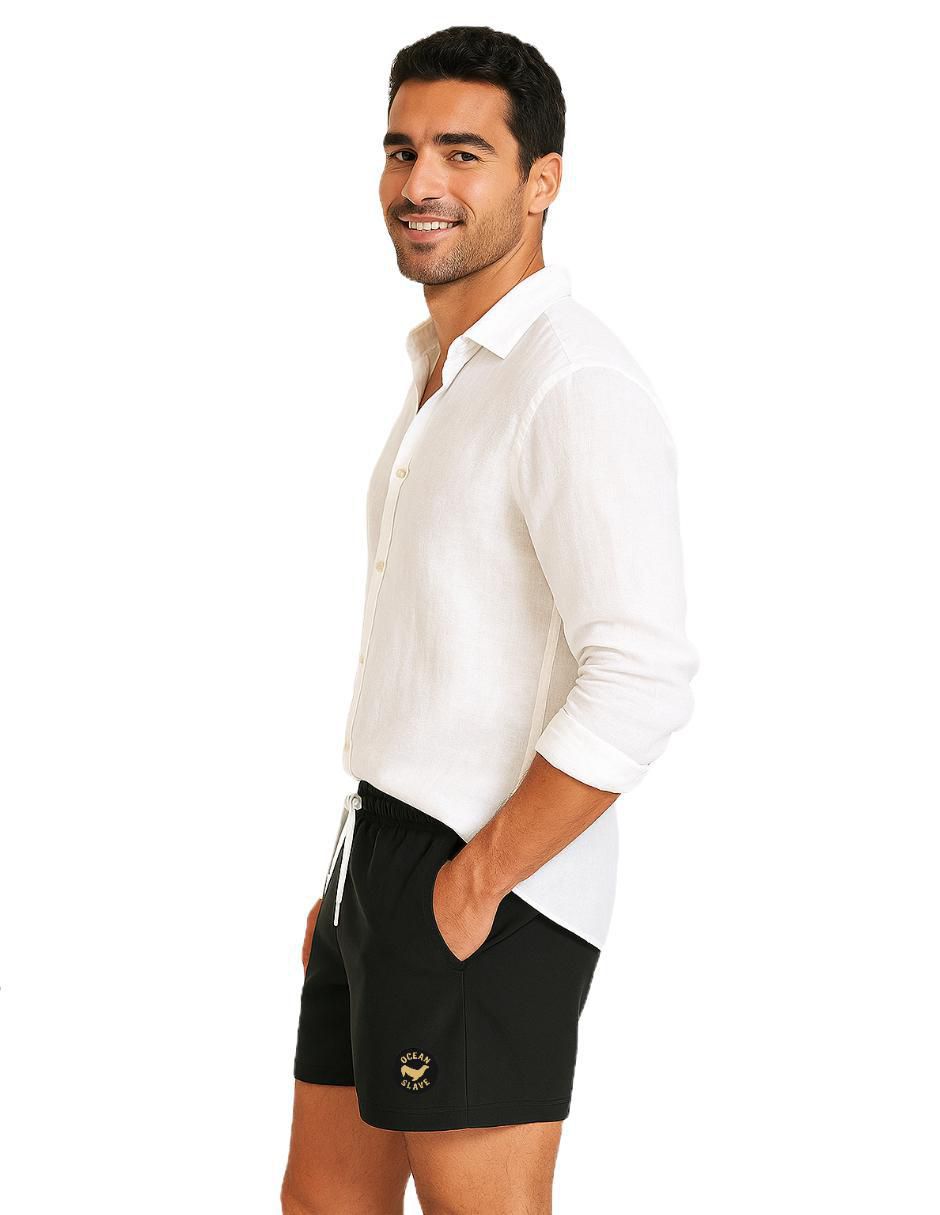 Traje de baño con bolsillos para hombre 6