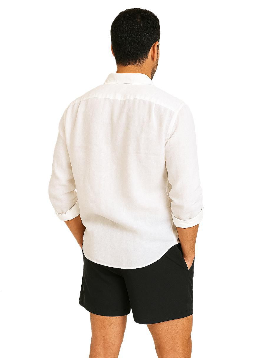 Traje de baño con bolsillos para hombre 7
