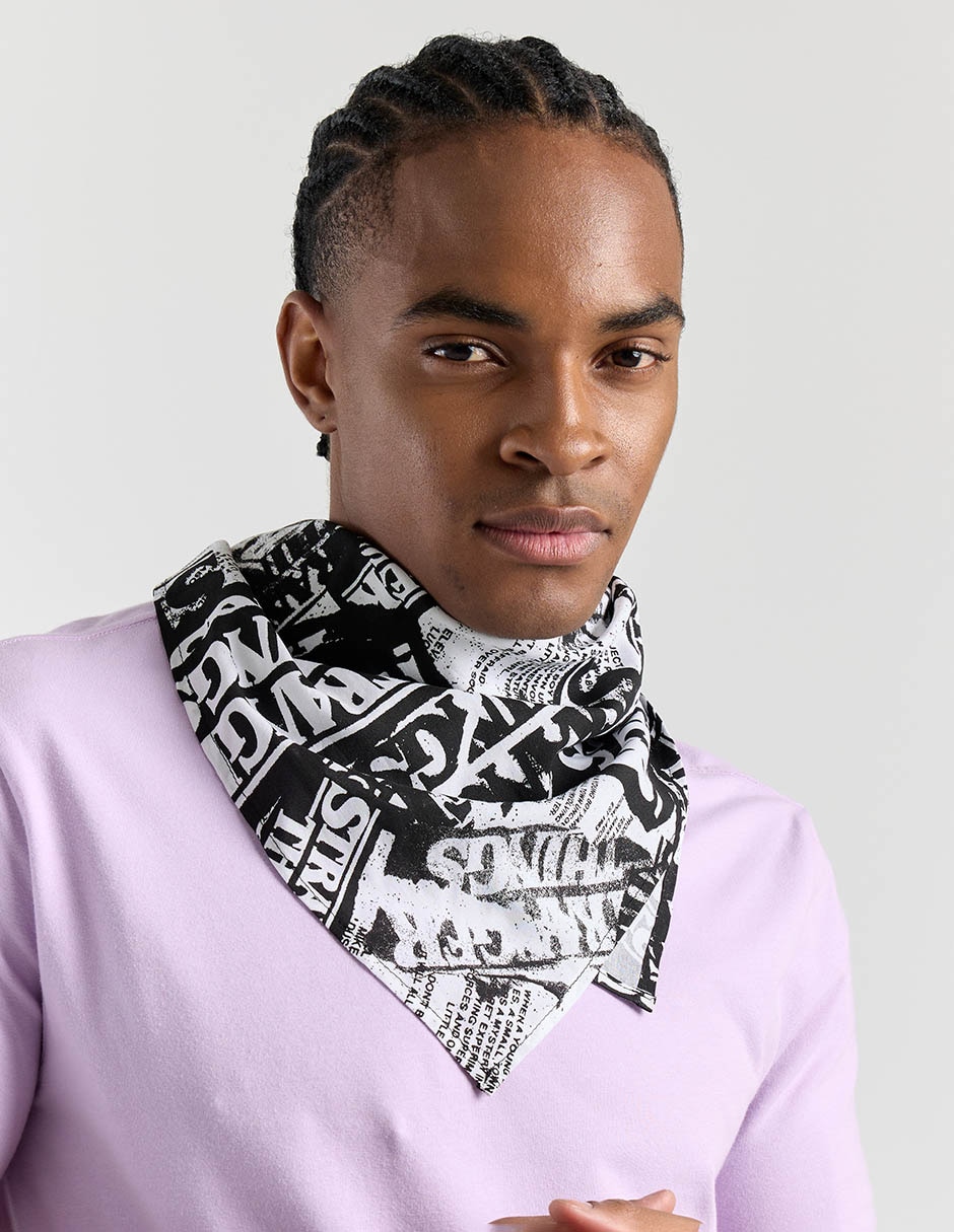 Set mascada con estampado gráfico 2