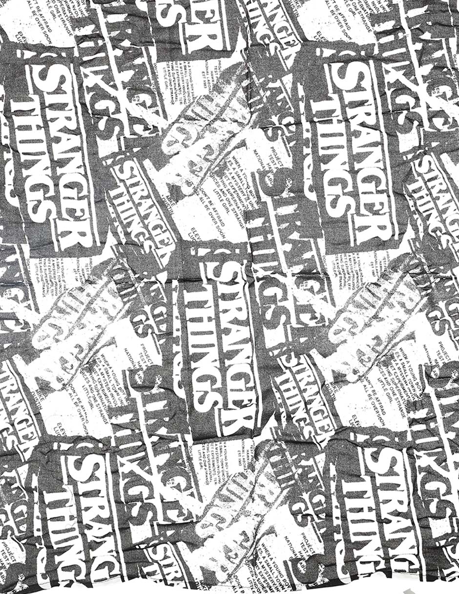 Set mascada con estampado gráfico 5