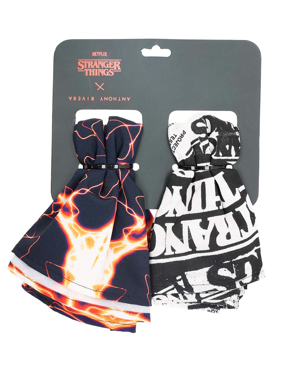 Set mascada con estampado gráfico 6