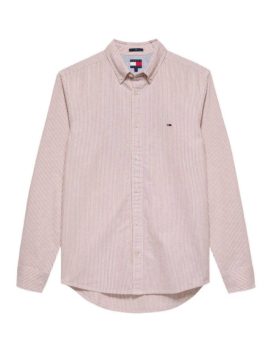 Camisa casual de algodón manga larga para hombre Camisa casual de algodón manga larga para hombre