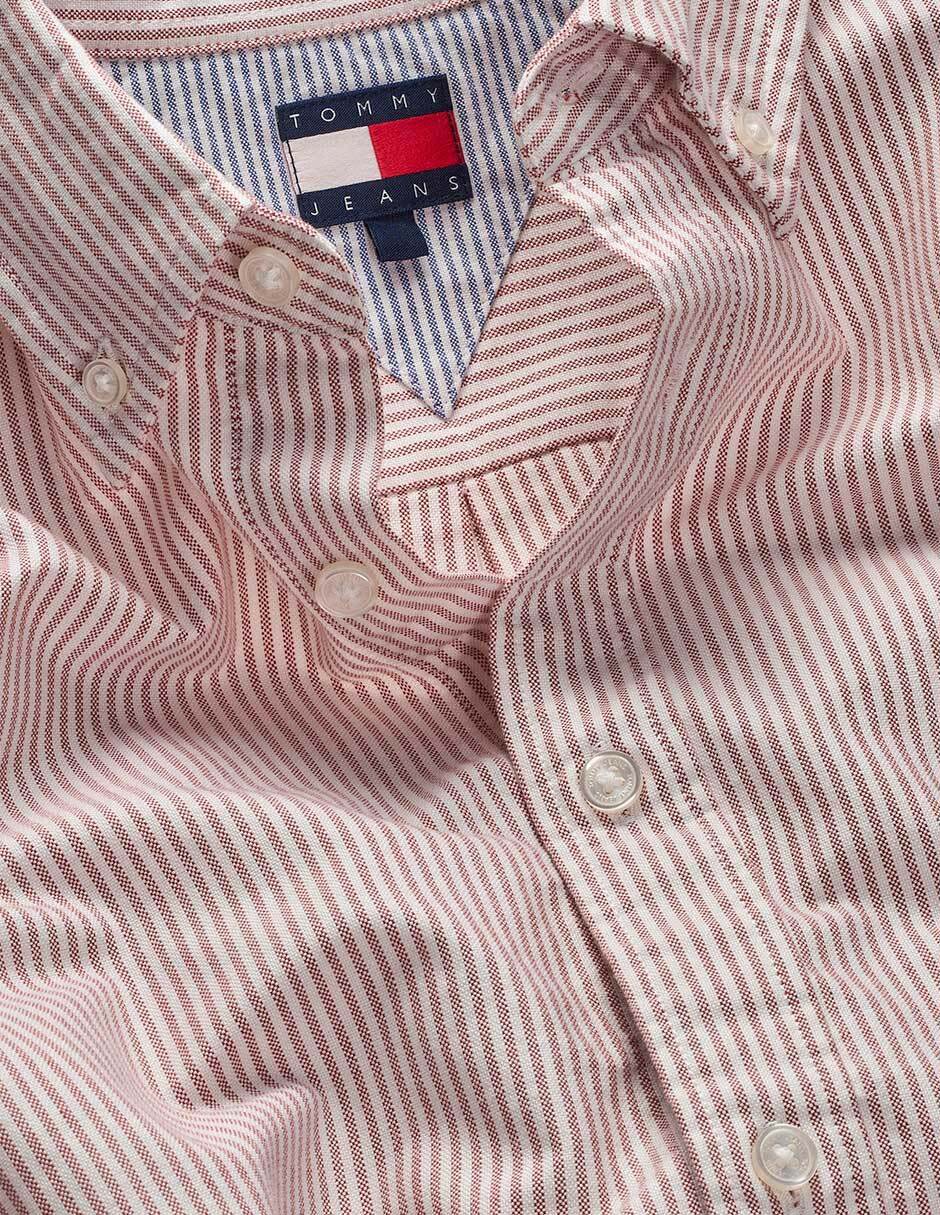 Camisa casual de algodón manga larga para hombre 3
