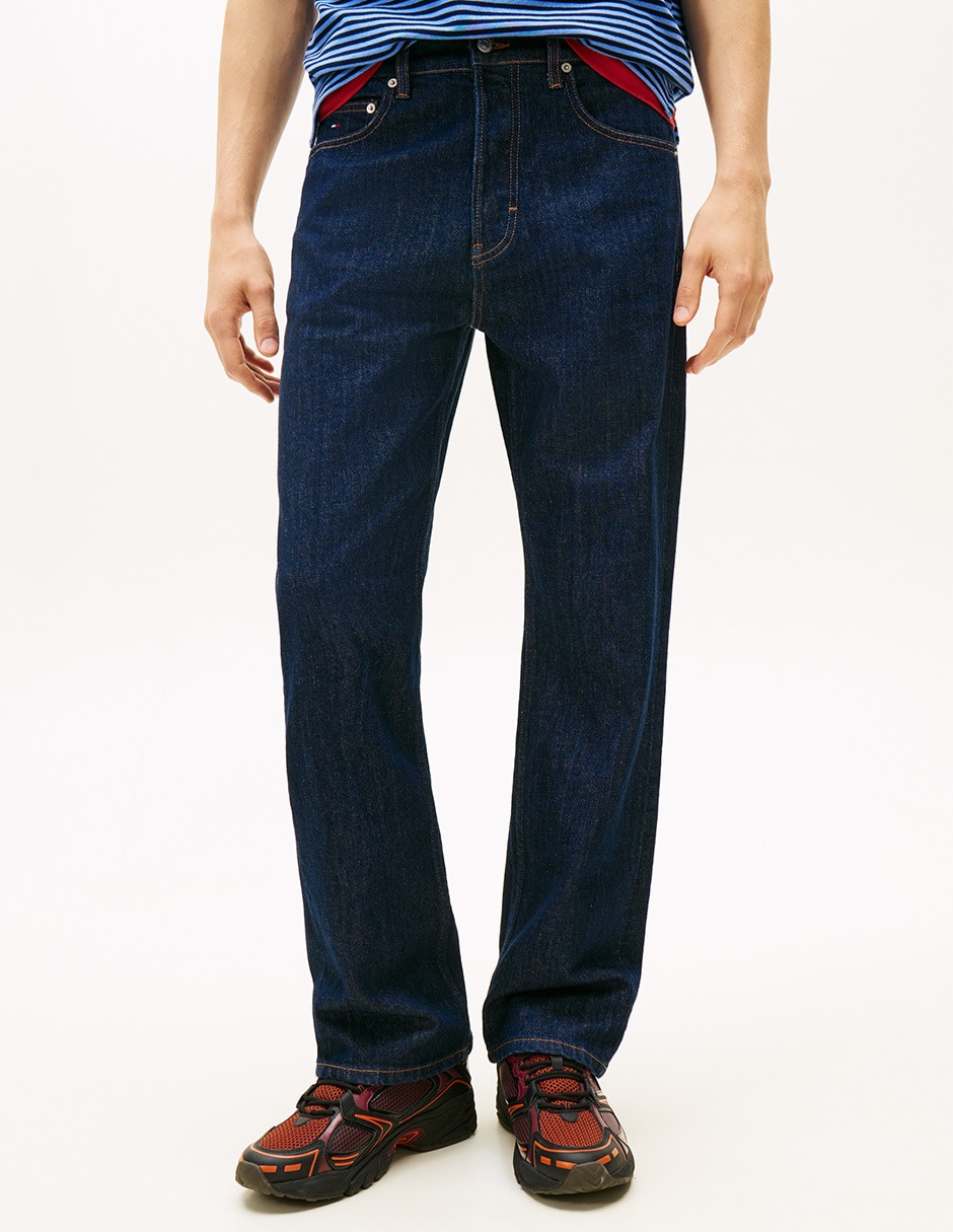 Jeans straight para hombre