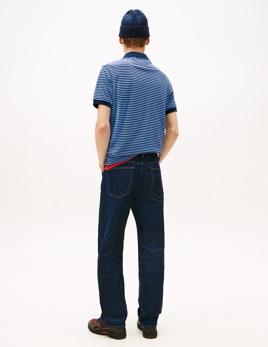 Jeans straight para hombre 3