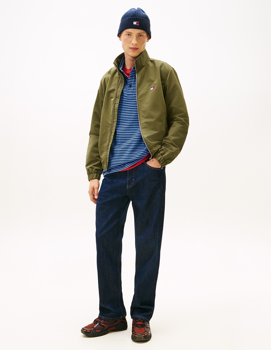 Jeans straight para hombre 4