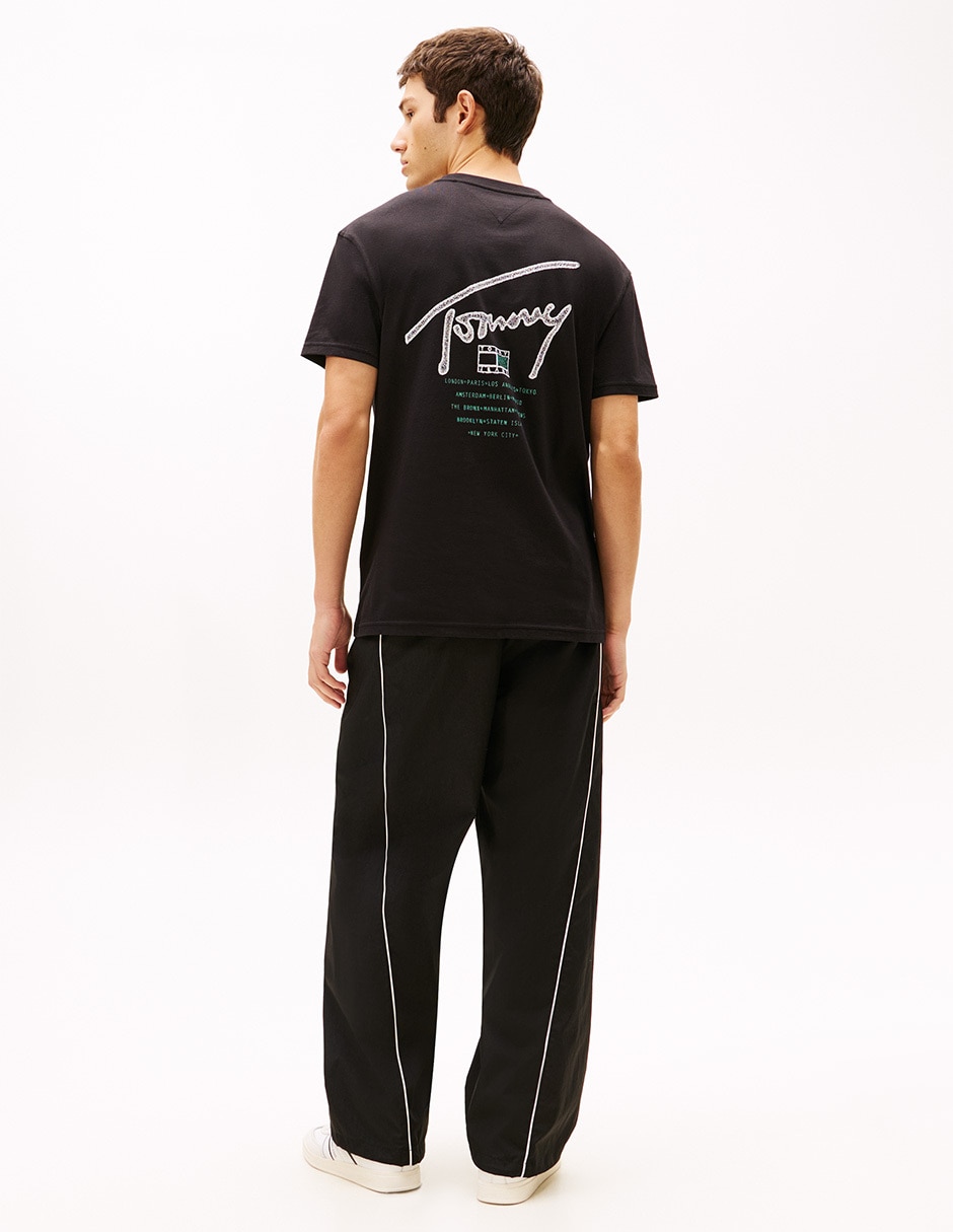 Playera Signature cuello redondo para hombre 4