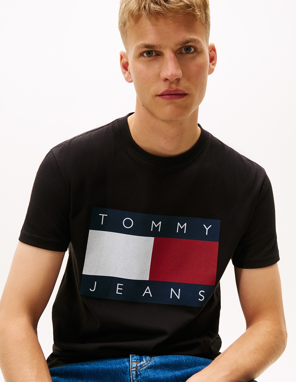 Playera Ess Flag cuello redondo para hombre 2