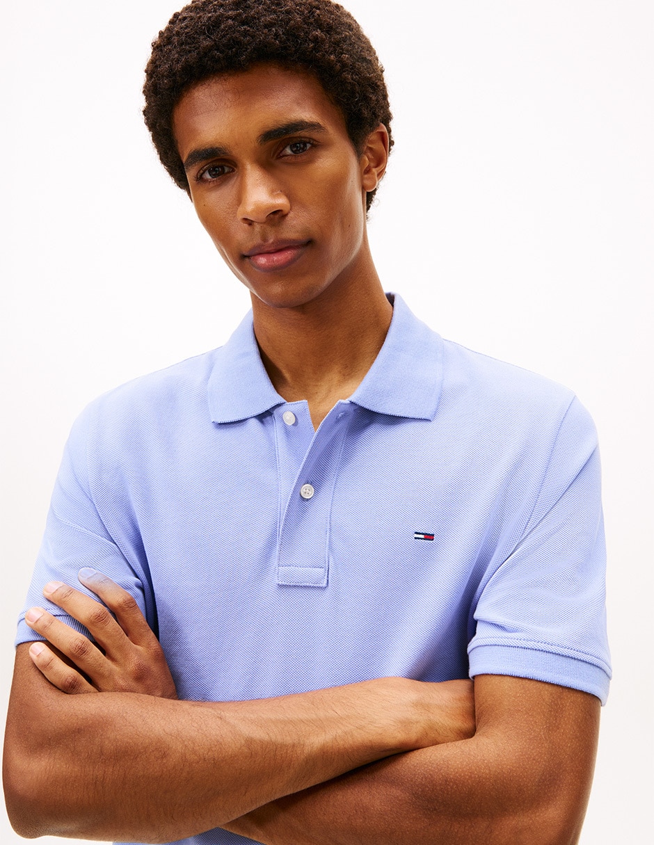 Playera tipo polo Classic Flag para hombre 3