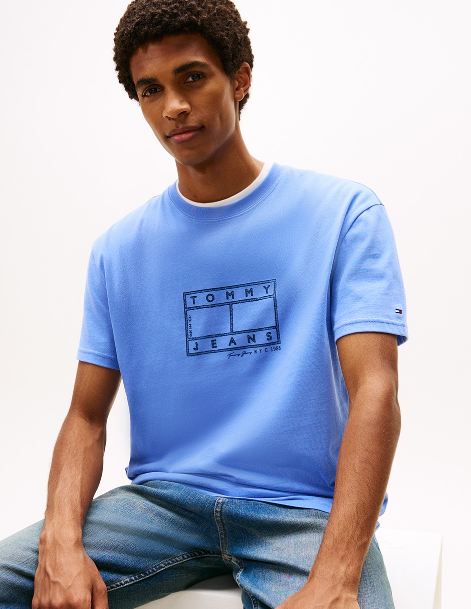 Playera Dna Graphics cuello redondo para hombre 2