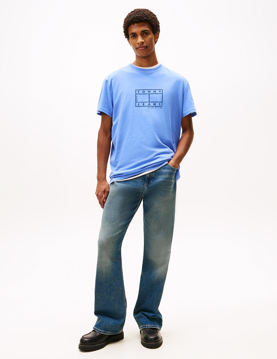 Playera Dna Graphics cuello redondo para hombre 3