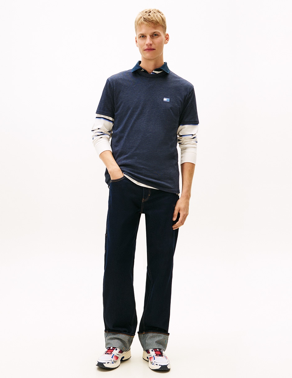 Playera Badge cuello redondo para hombre 3