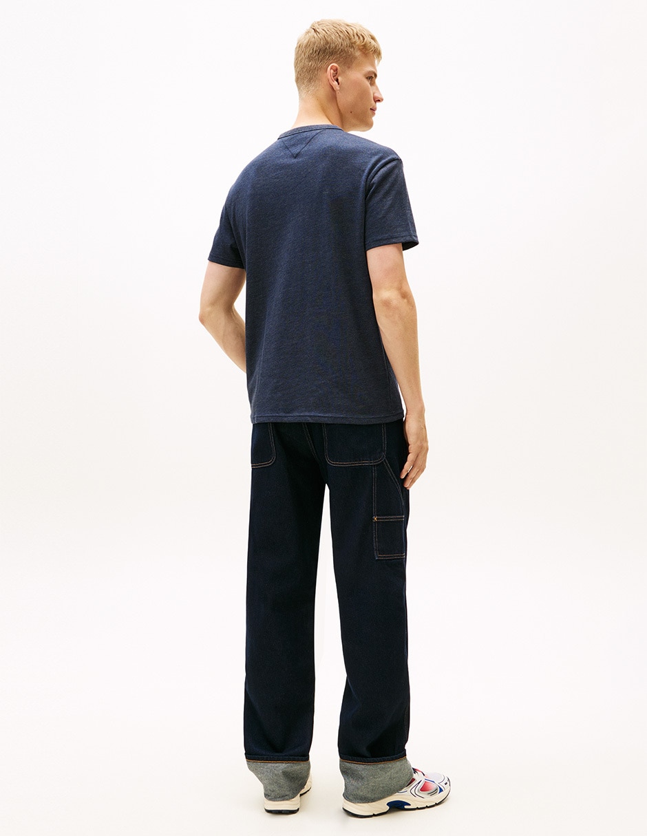 Playera Badge cuello redondo para hombre 4