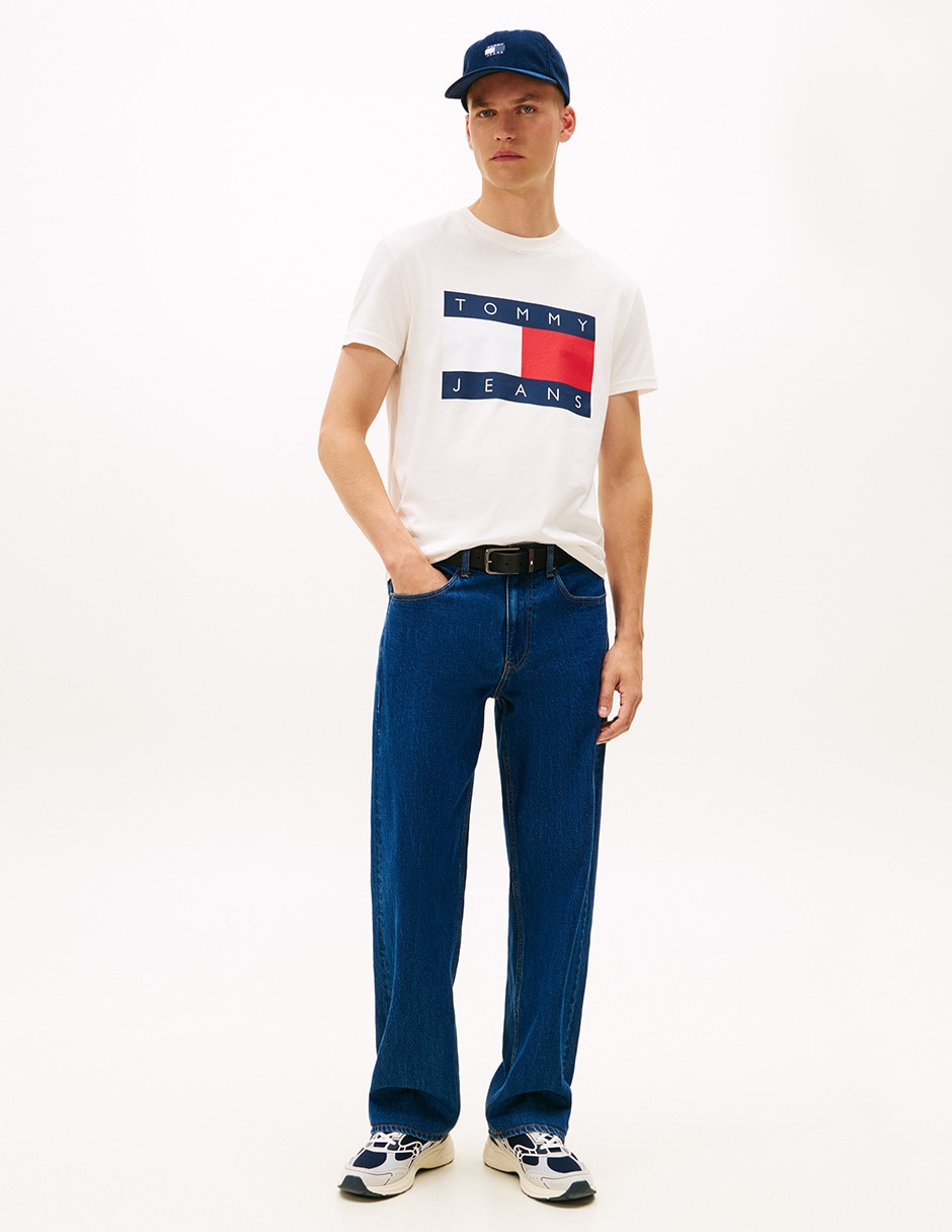 Playera Ess Flag cuello redondo para hombre 2