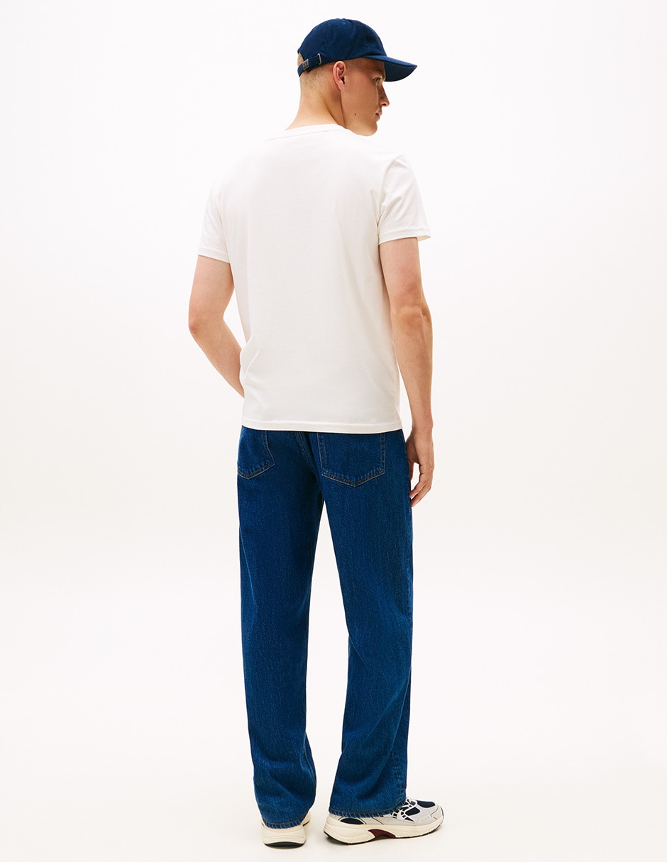Playera Ess Flag cuello redondo para hombre 3