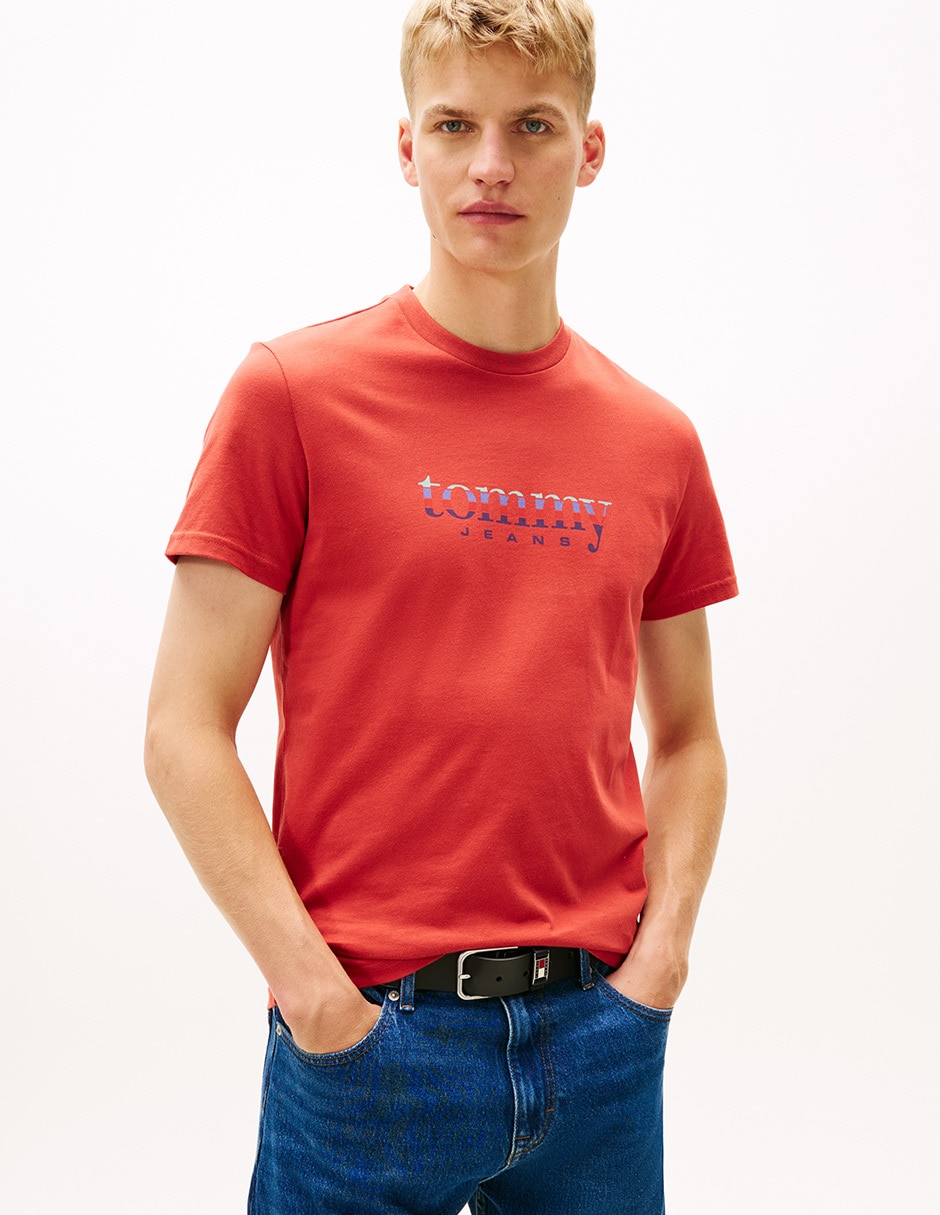 Playera Dna Graphics cuello redondo para hombre