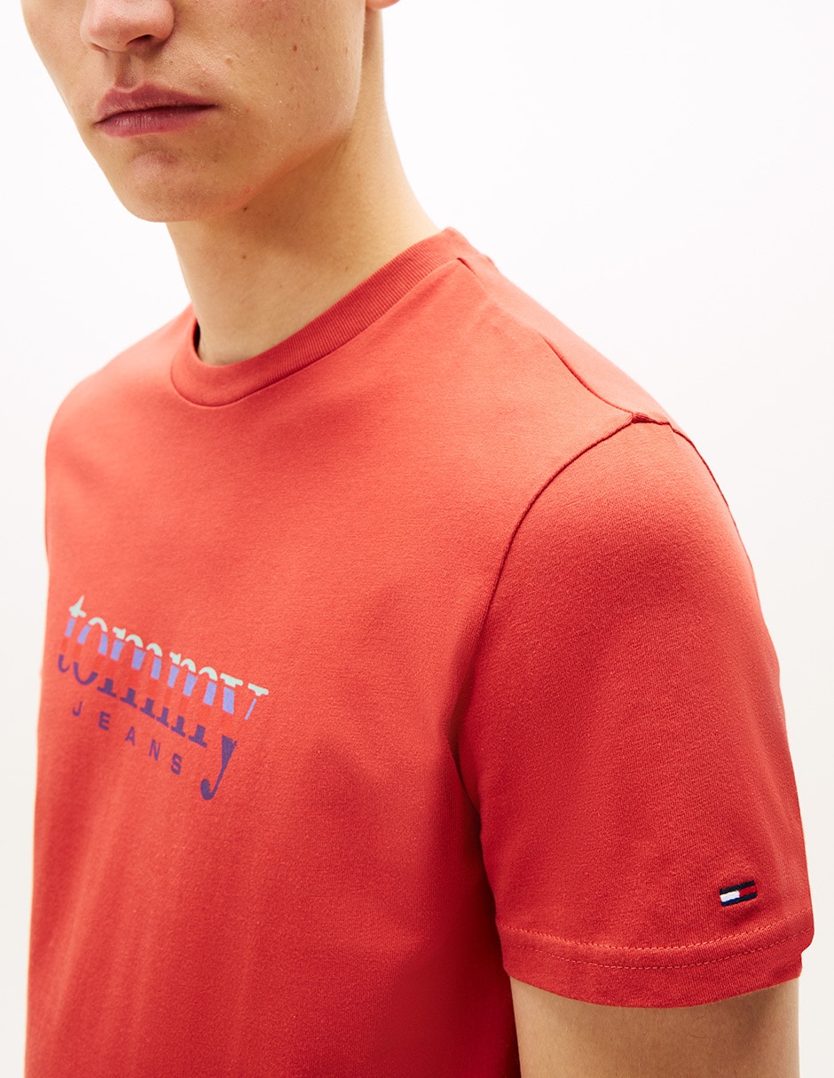 Playera Dna Graphics cuello redondo para hombre 2