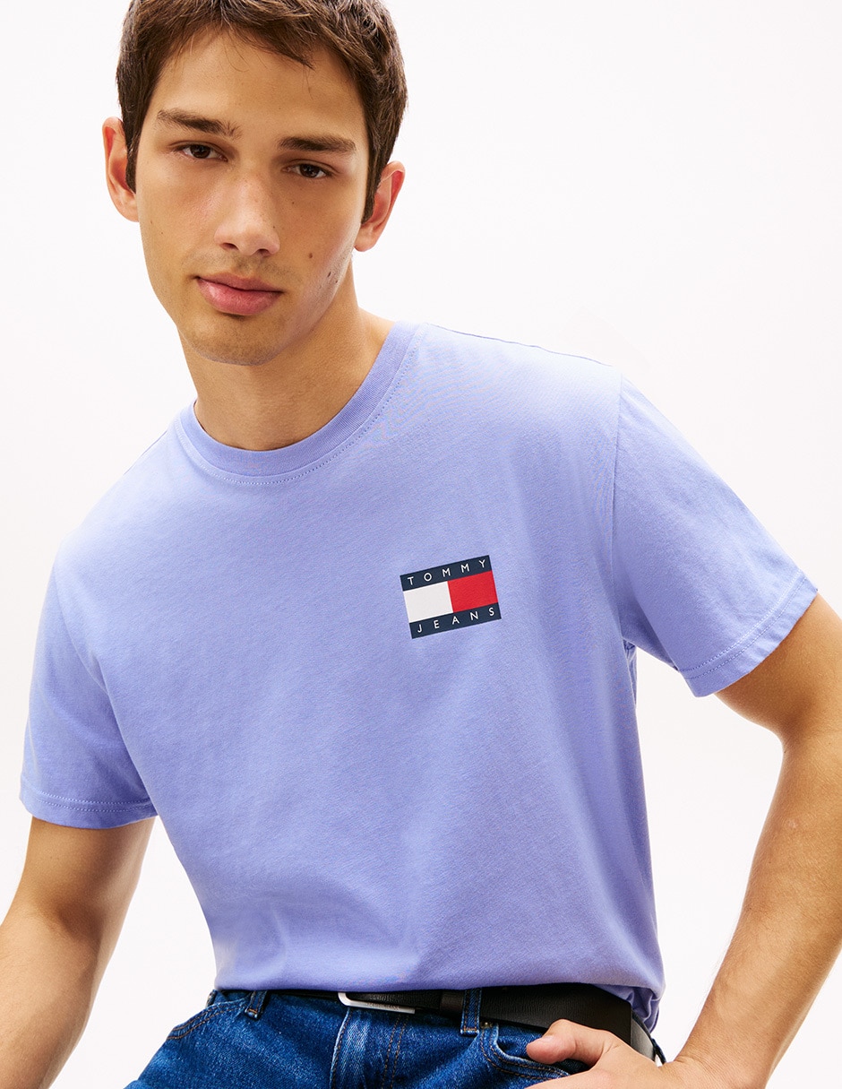 Playera Ess Flag cuello redondo para hombre 2