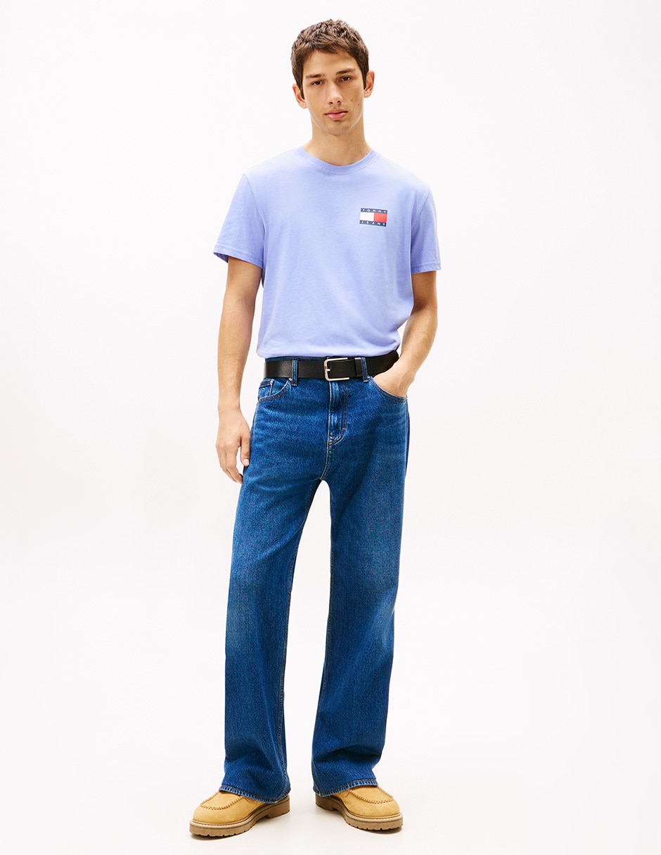 Playera Ess Flag cuello redondo para hombre 3