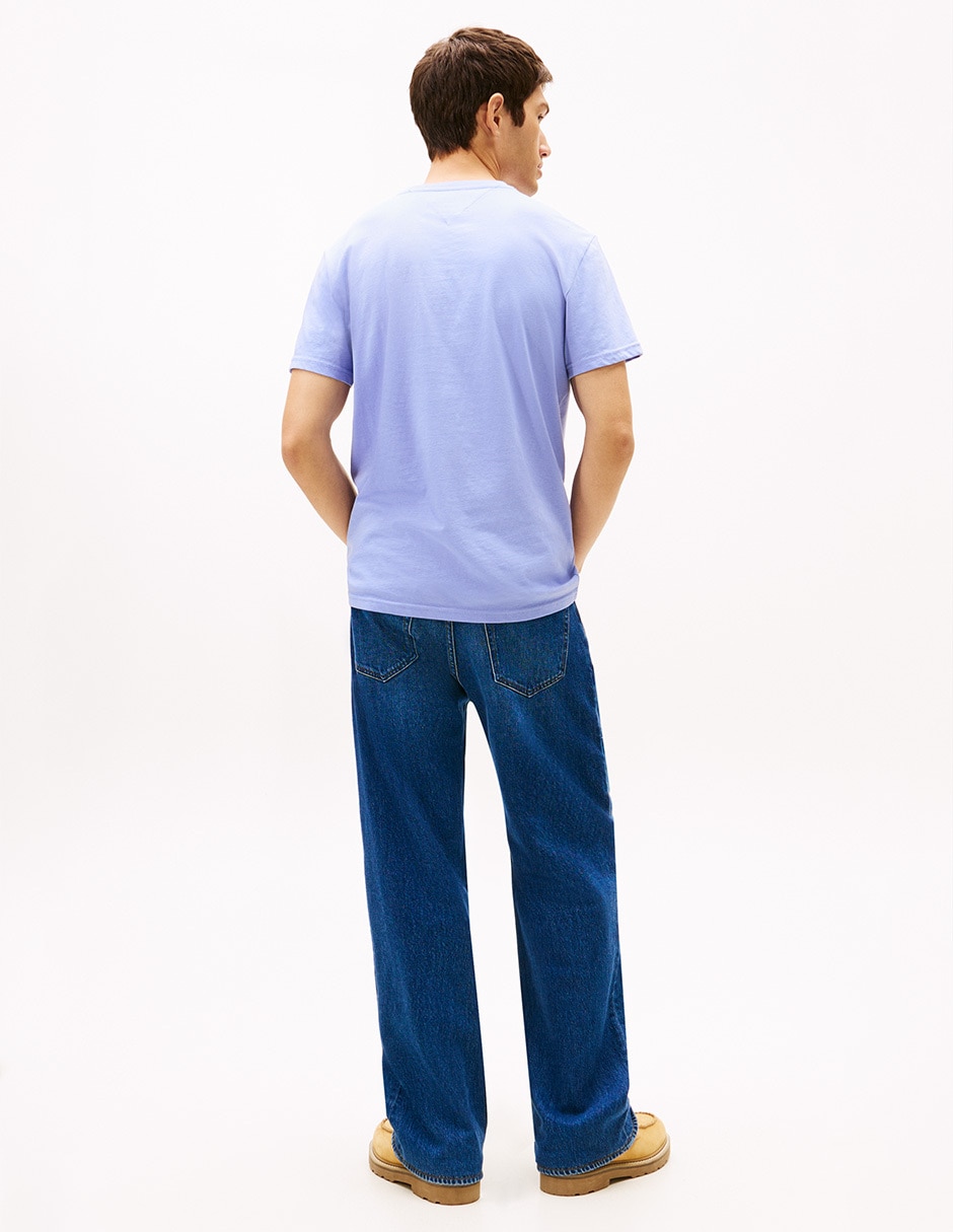 Playera Ess Flag cuello redondo para hombre 4